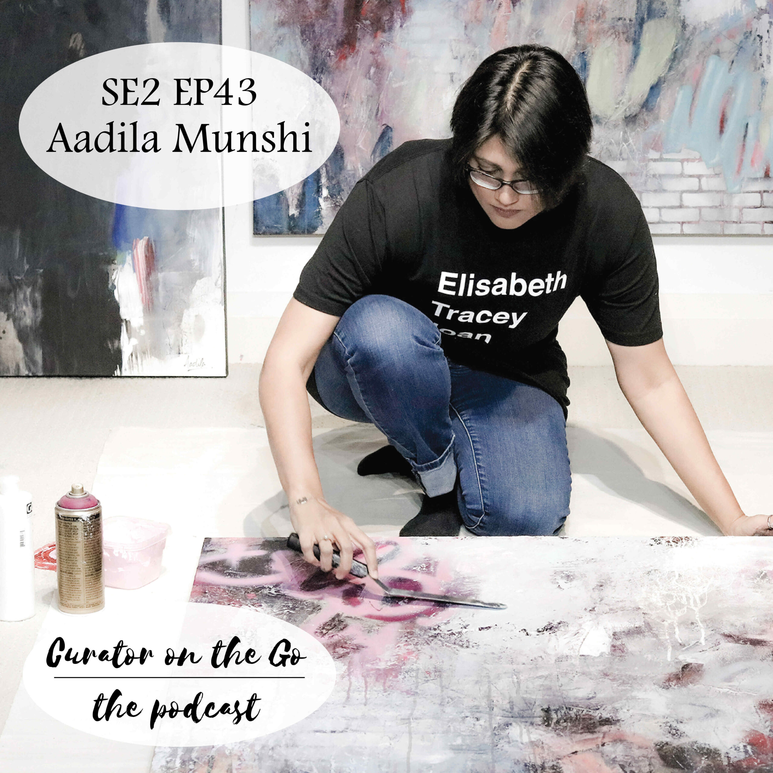 Aadila Munshi toronto abstract artist