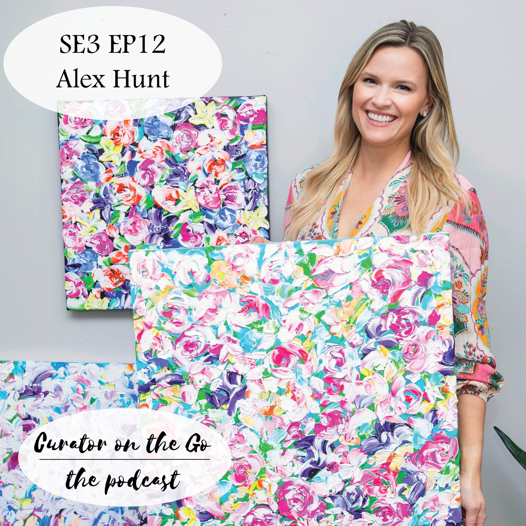 Alex Hunt Curator on the Go Podcast